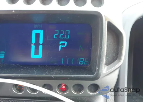 2012 Chevrolet Sonic 2Ls из США, поврежденный, VIN 1G1JA5SH2C1474417